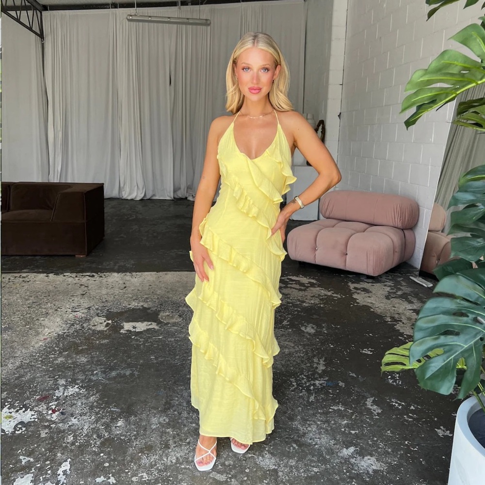 PORTOFINO DRESS - YELLOW